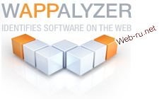 Плагин Wappalyzer для браузера Chrome и Firefox
