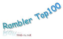 Регистрация пользователя в каталоге Рамблер Топ 100 (Rambler Top 100)