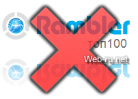 За что могут удалить сайт из каталога Rambler?