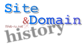 как узнать историю домена и сайта